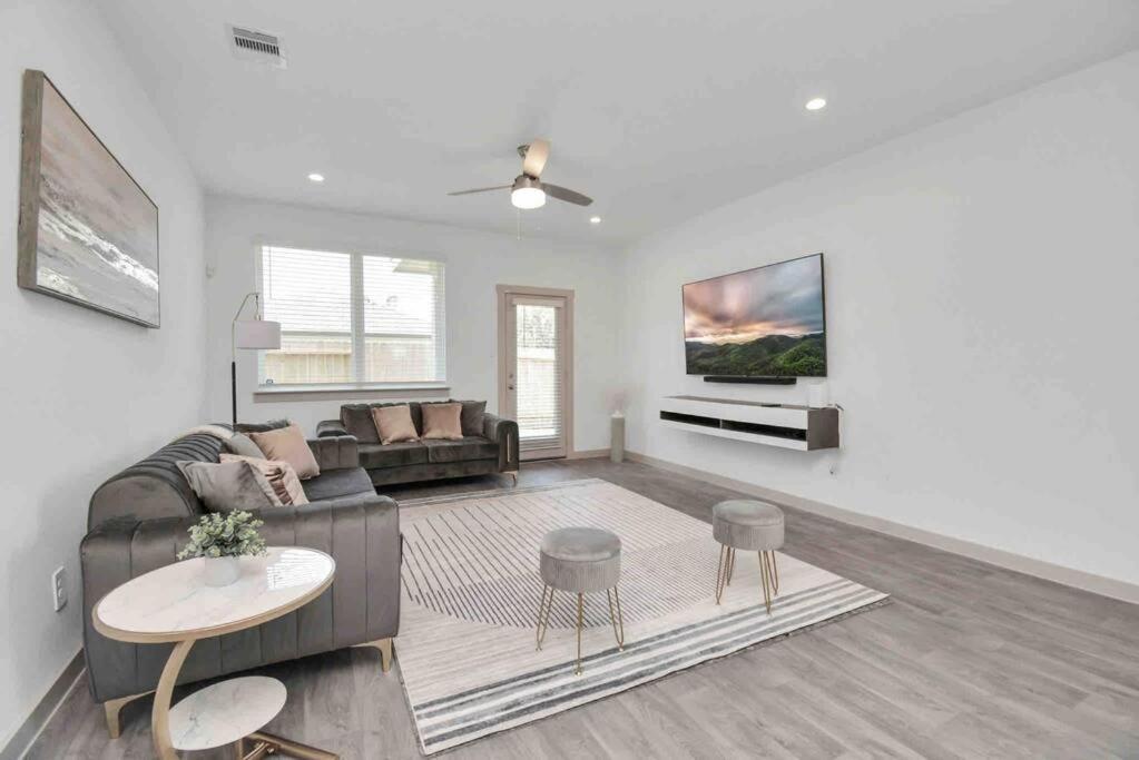 4Bedroom Escape - Near Med Center With Backyard Houston Exterior foto